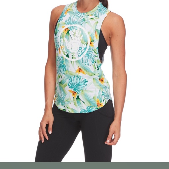 Body Glove Active Relaxed Fit Muscle Tank - Picture 2 of 6